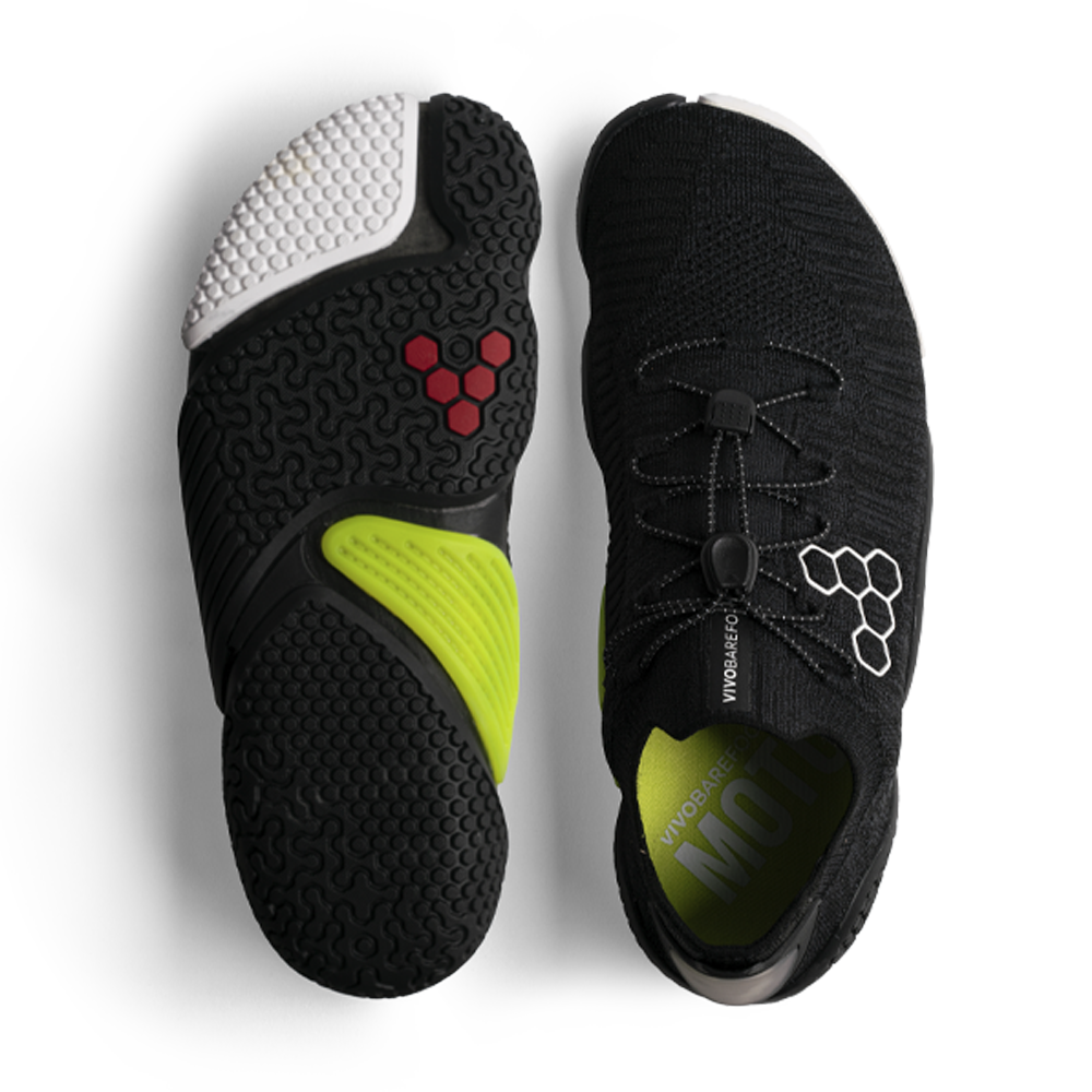 Vivobarefoot Motus Flex Womens Obsidian
