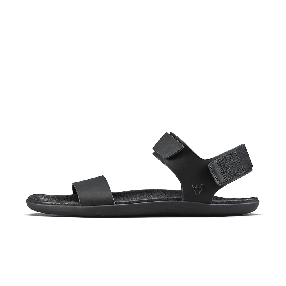 Vivobarefoot Sensus Yin Sandal Womens Obsidian