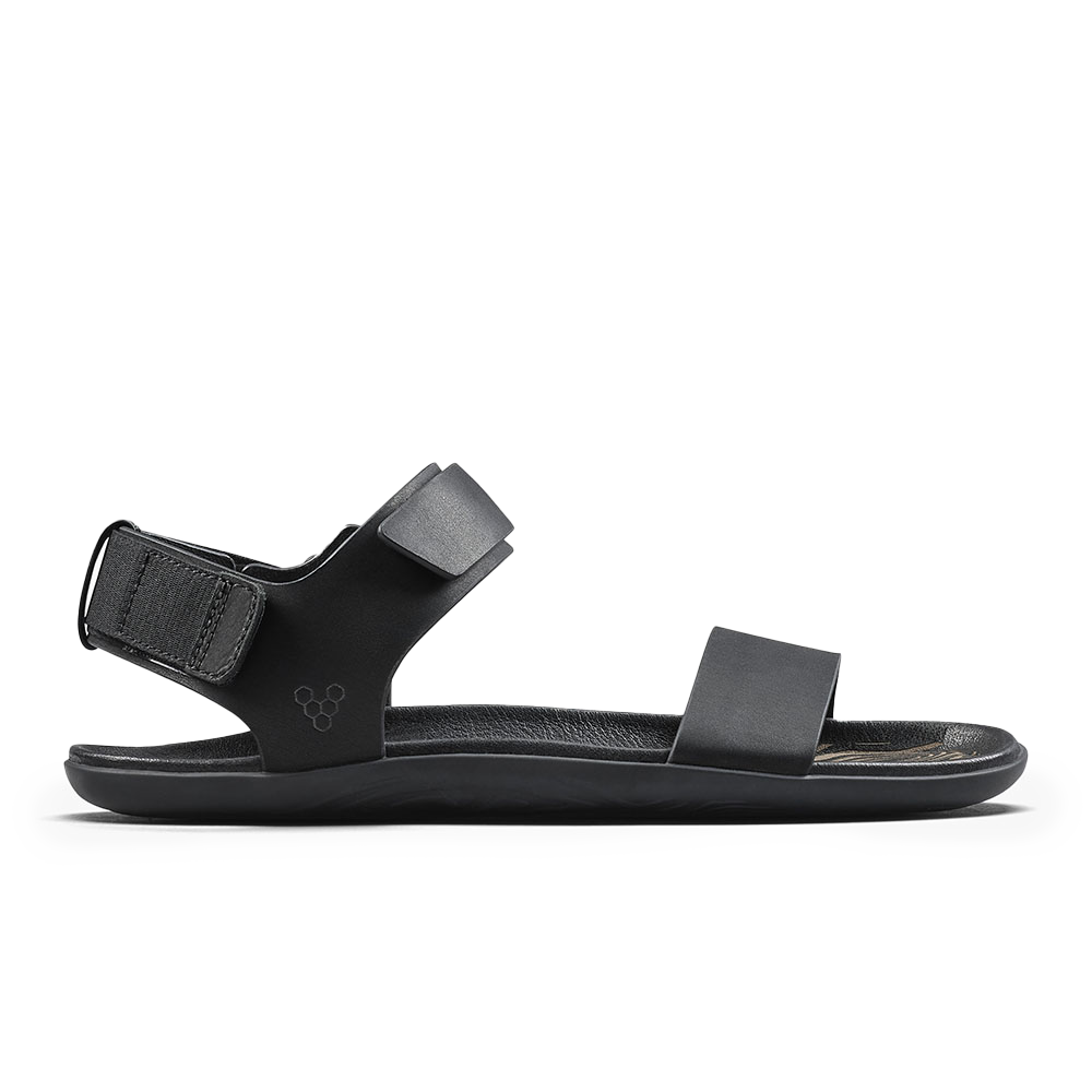 Vivobarefoot Sensus Yin Sandal Womens Obsidian