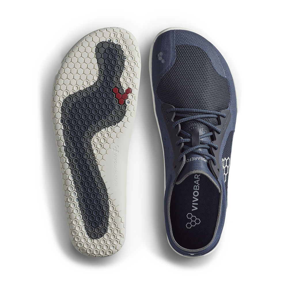 Vivobarefoot Primus Lite 3.5 Womens Midnight