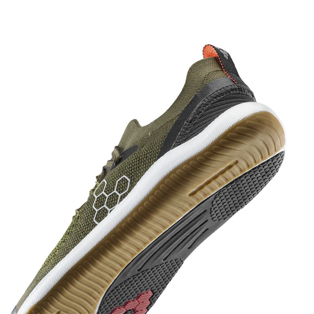 Vivobarefoot Primus Flow Knit Womens Dark Olive