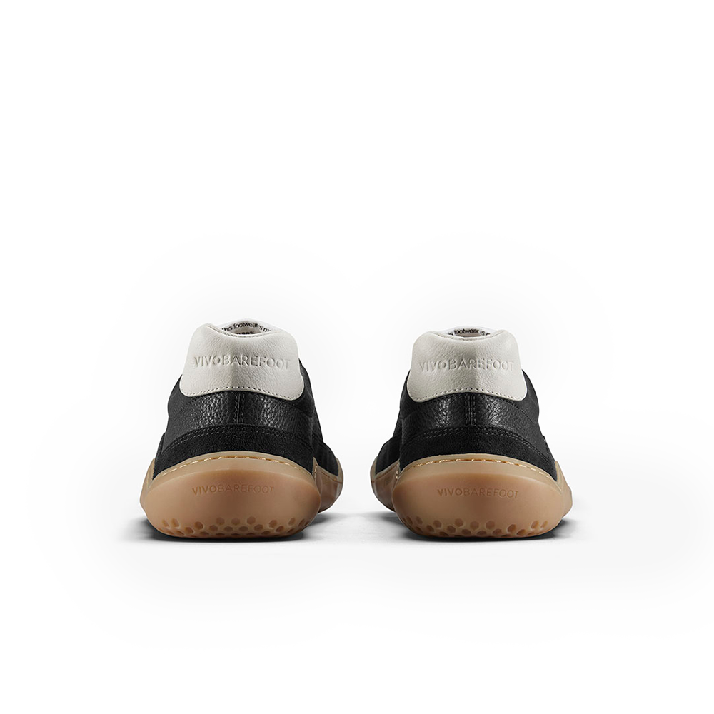 Vivobarefoot Gobi II Sneaker Premium Leather Womens Raven