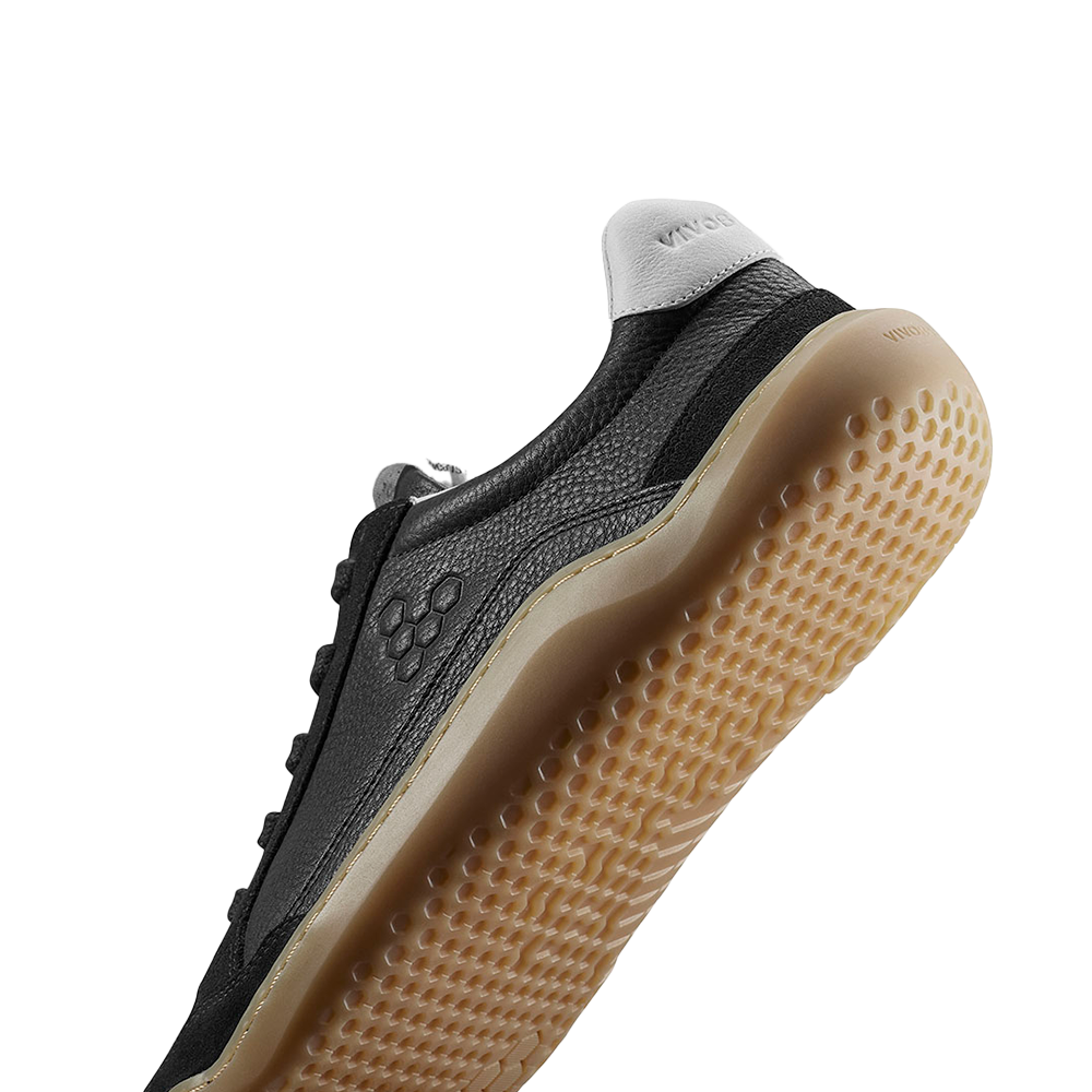Vivobarefoot Gobi II Sneaker Premium Leather Womens Raven