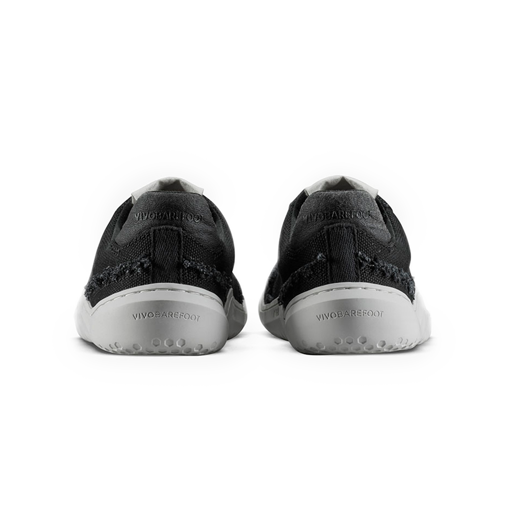 Vivobarefoot Gobi Sneaker Canvas Womens Obsidian
