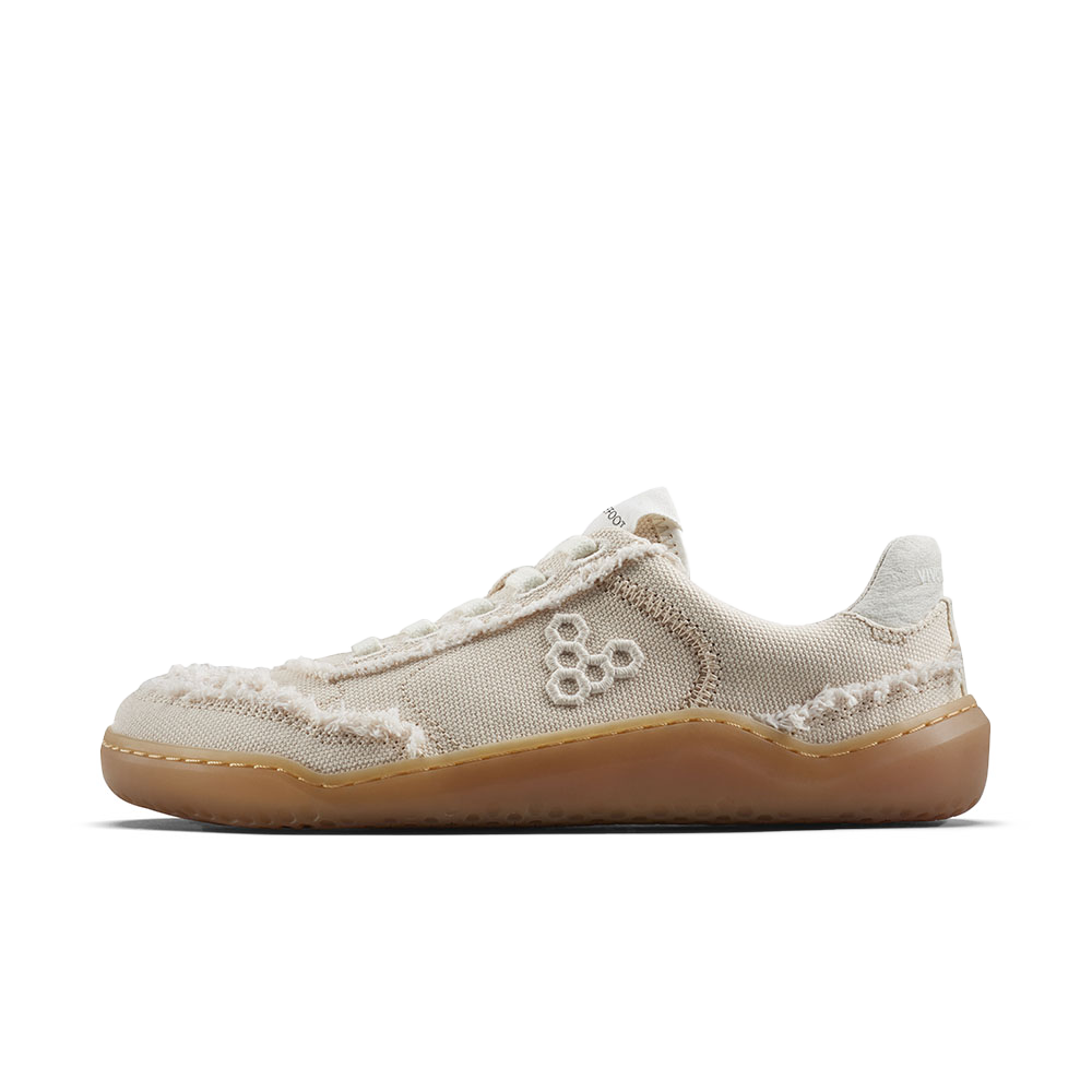 Vivobarefoot Gobi Sneaker Canvas Womens Rose