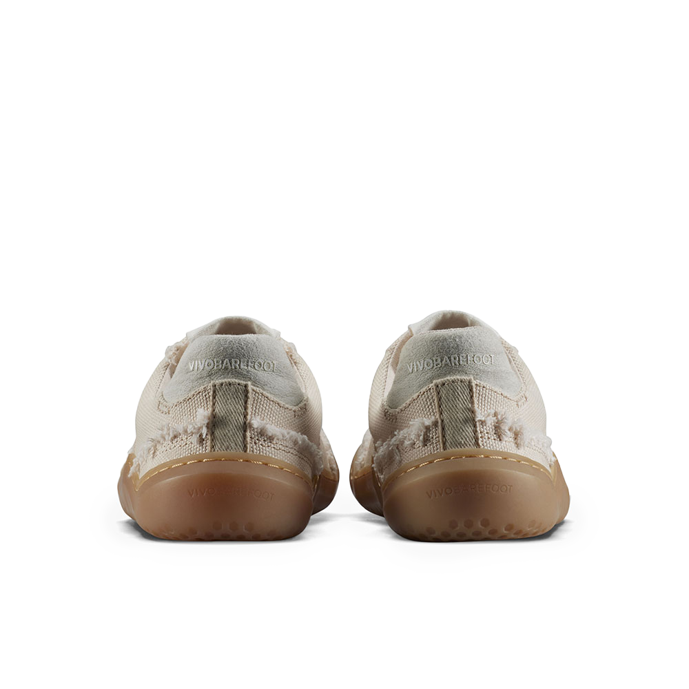 Vivobarefoot Gobi Sneaker Canvas Womens Rose