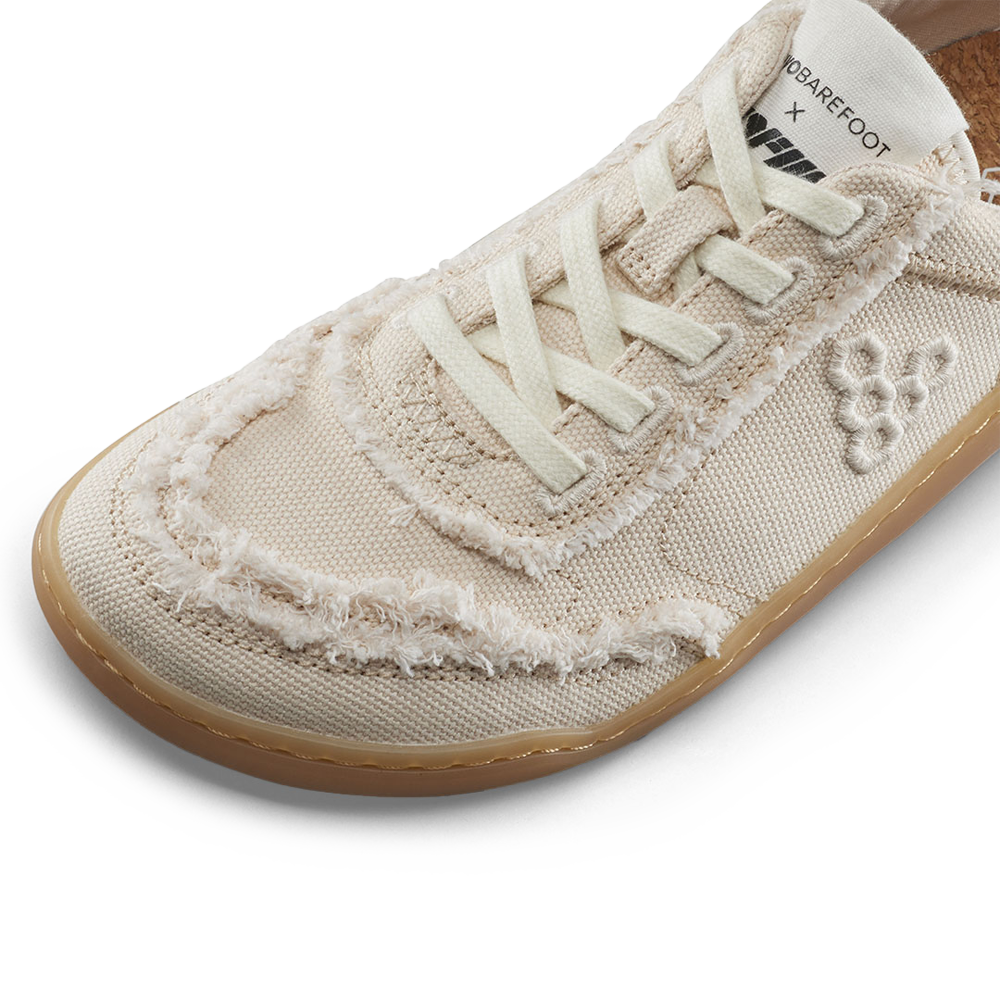 Vivobarefoot Gobi Sneaker Canvas Womens Rose