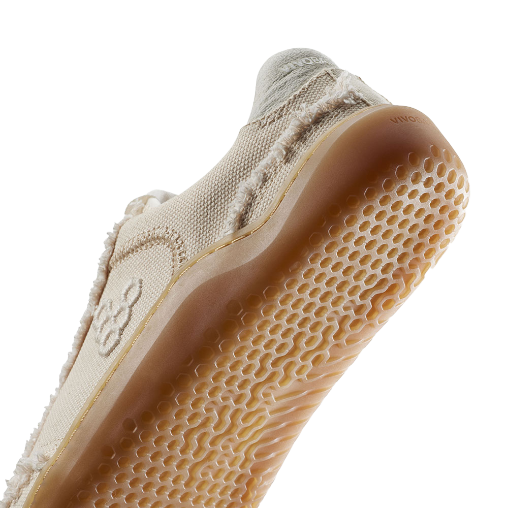 Vivobarefoot Gobi Sneaker Canvas Womens Rose