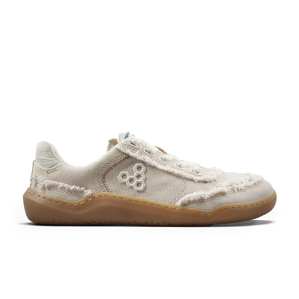 Vivobarefoot Gobi Sneaker Canvas Womens Rose