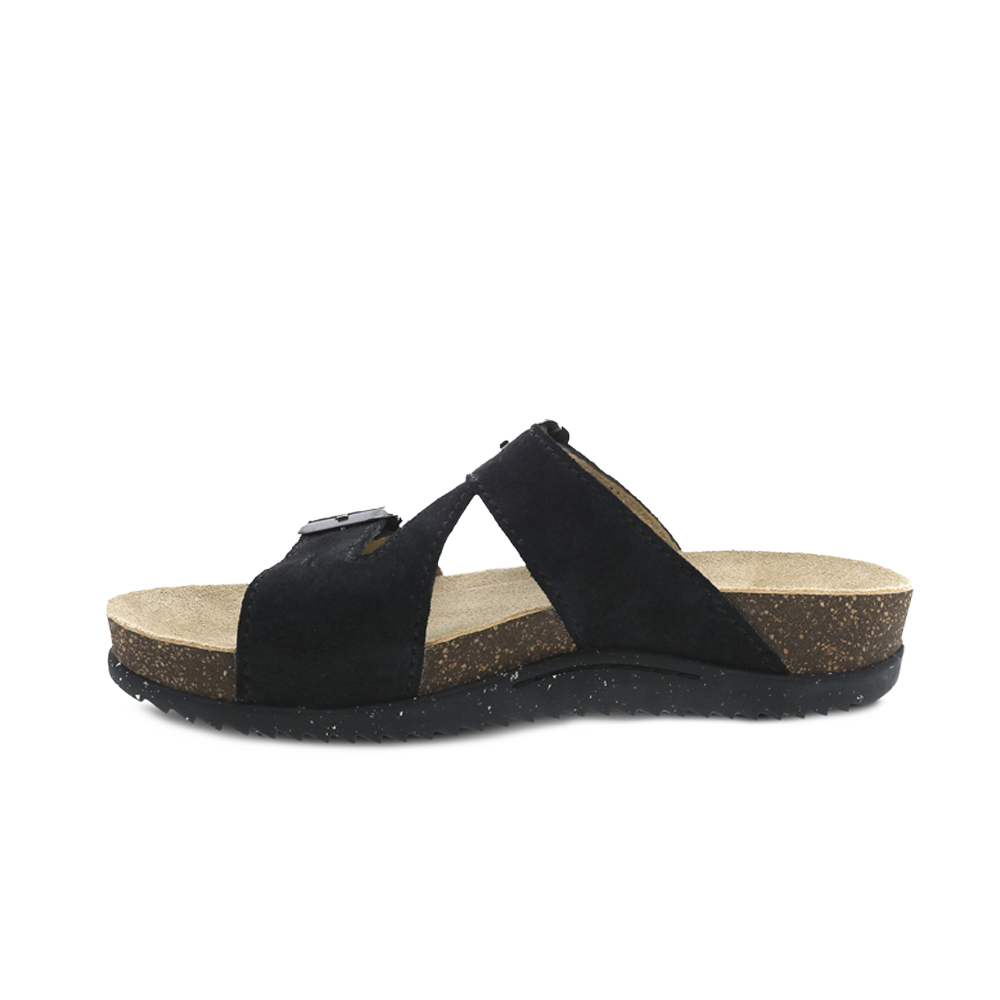 Dansko Dayna Black Suede