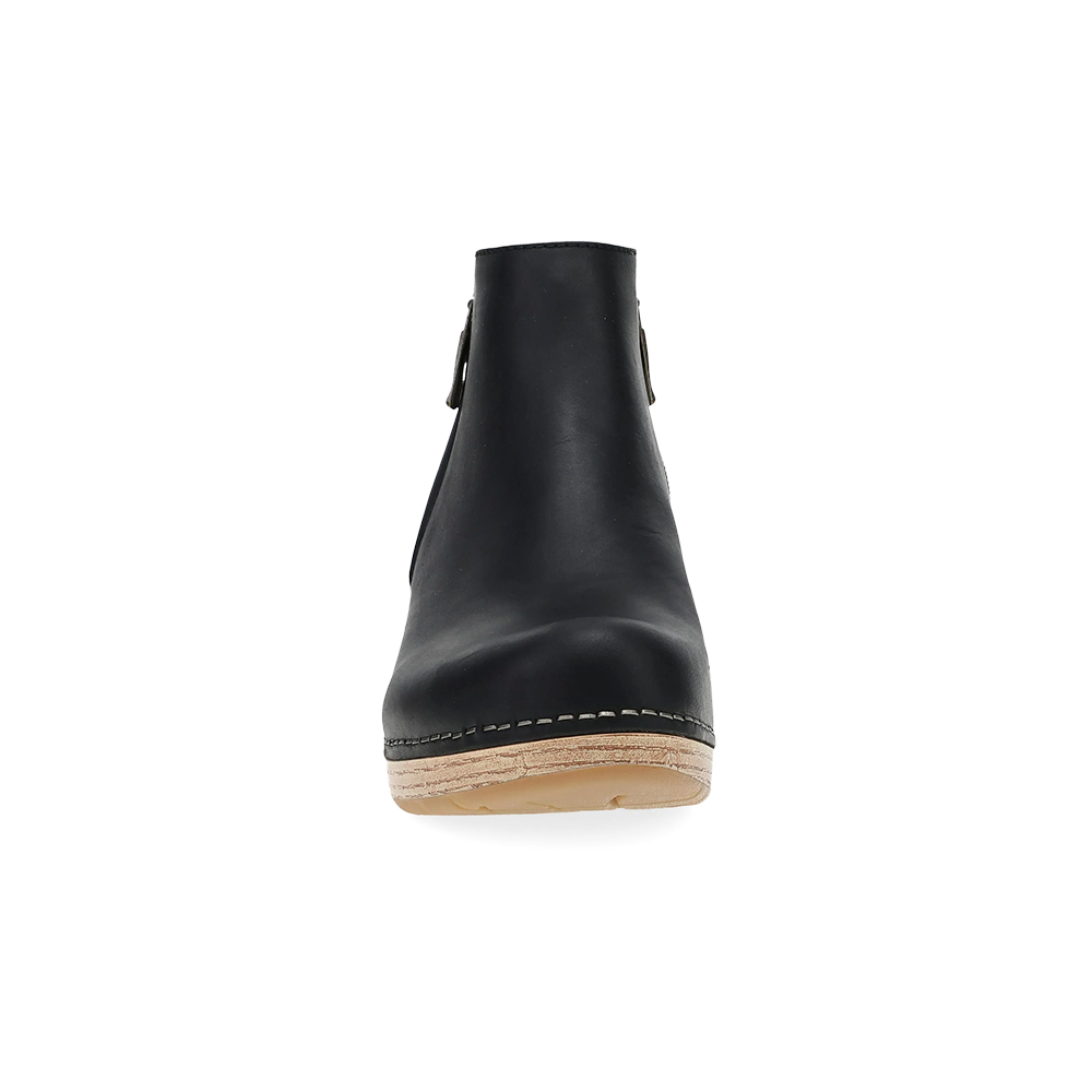 Dansko Lizanne Black Oiled Pull Up