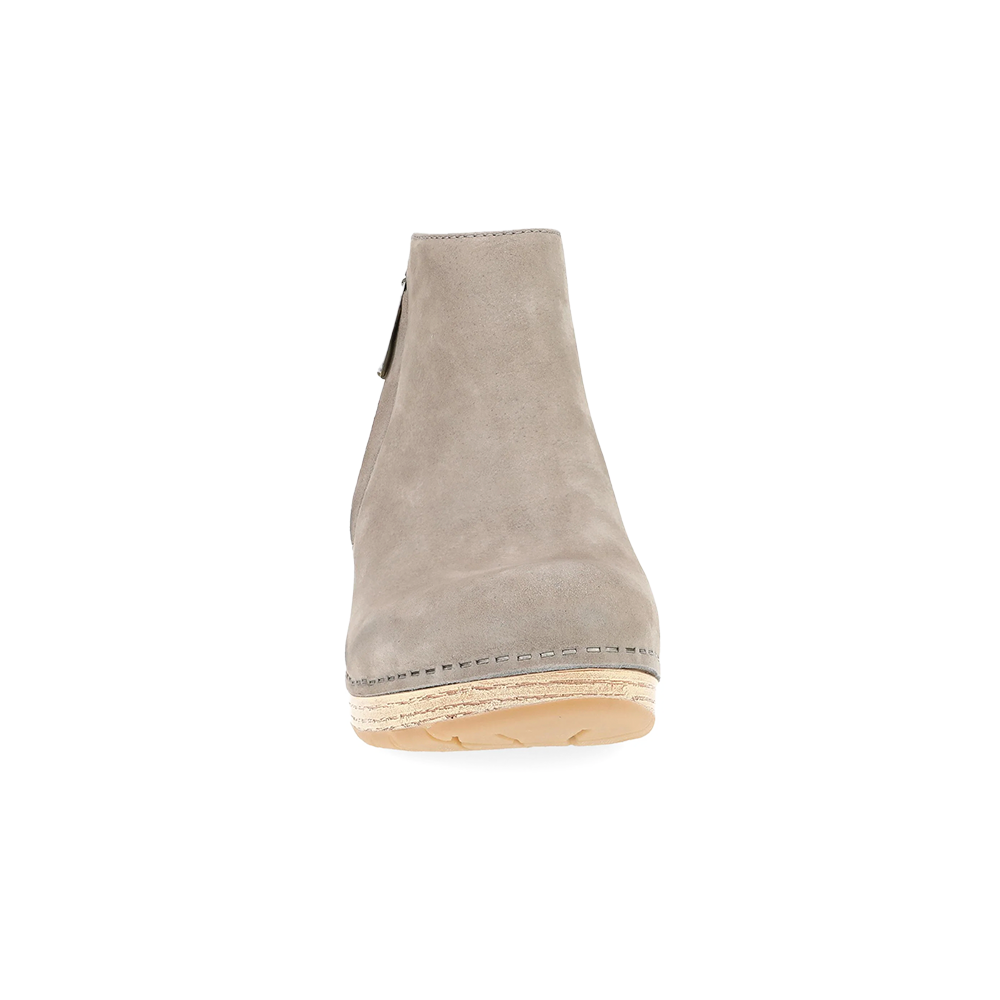Dansko Lizanne Taupe Milled Nubuck