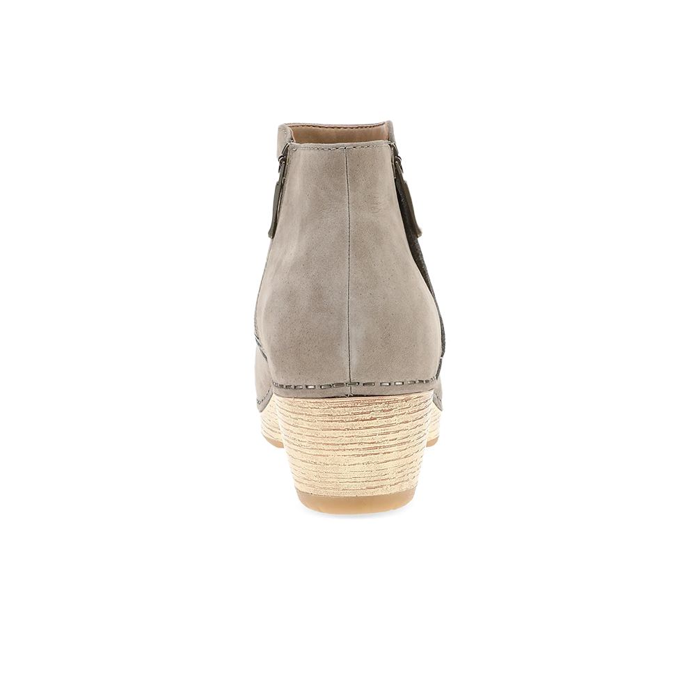 Dansko Lizanne Taupe Milled Nubuck