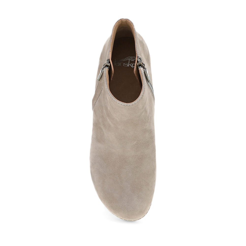 Dansko Lizanne Taupe Milled Nubuck