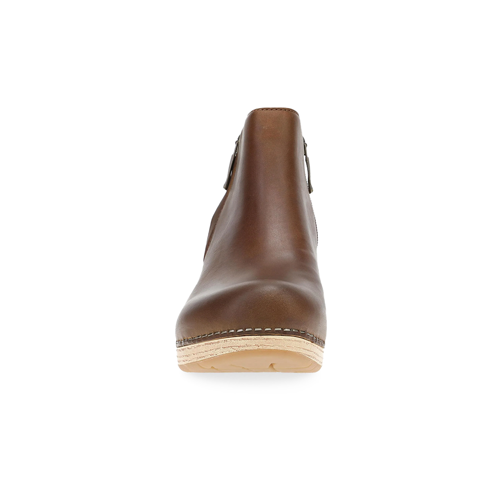 Dansko Lizanne Tan Oiled Pull Up
