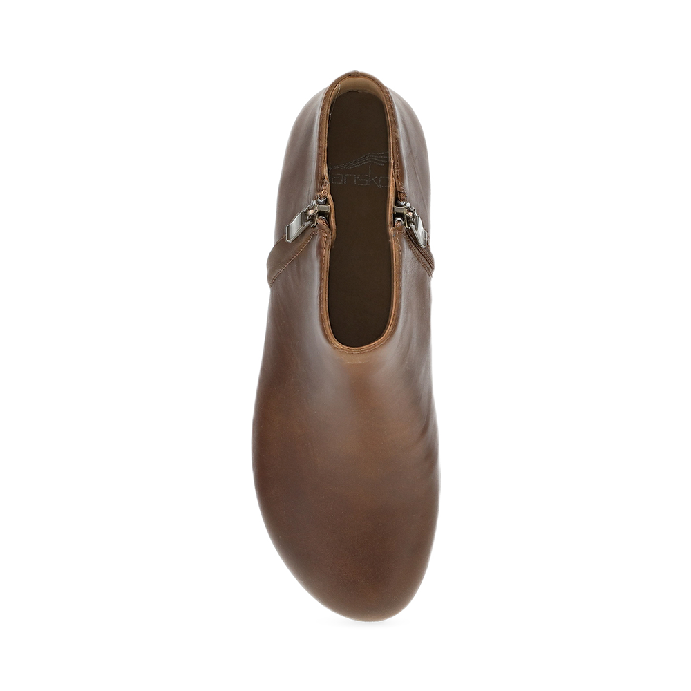 Dansko Lizanne Tan Oiled Pull Up