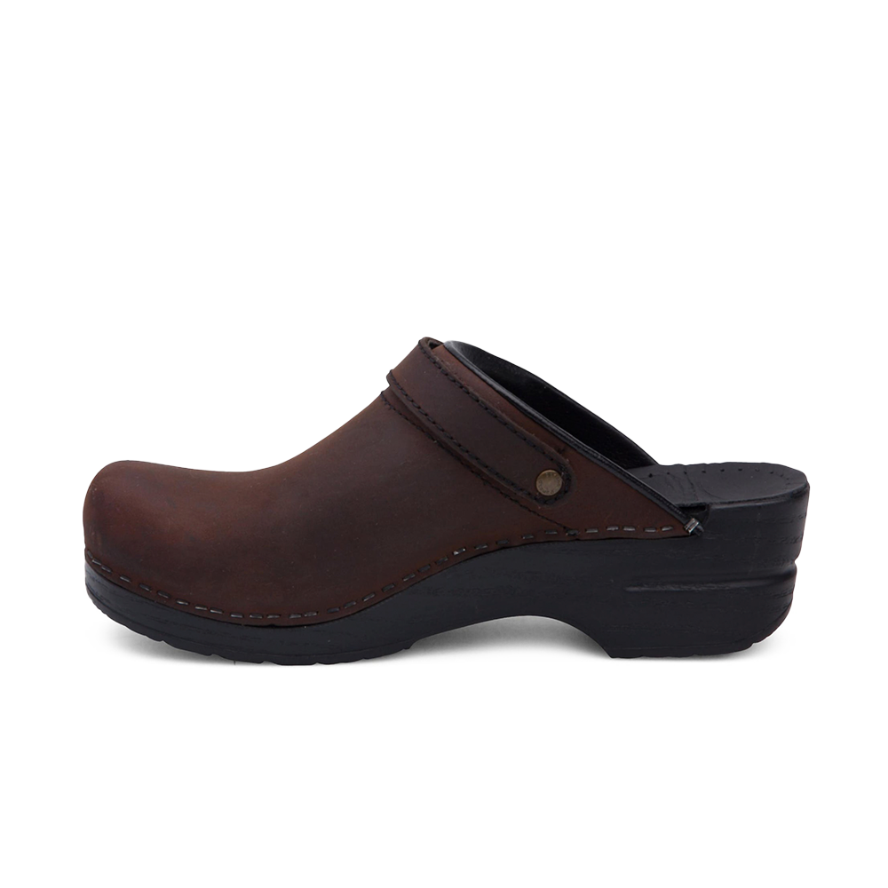 Dansko Ingrid Antique Brown Clog