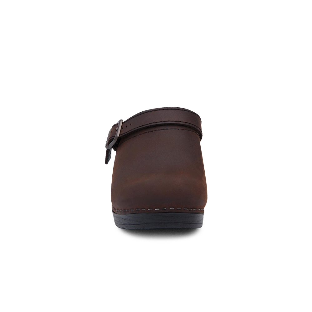 Dansko Ingrid Antique Brown Clog