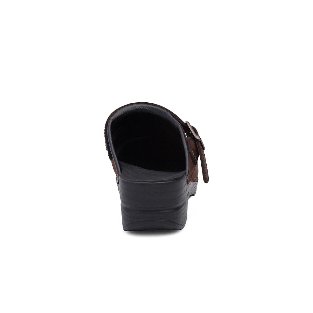 Dansko Ingrid Antique Brown Clog