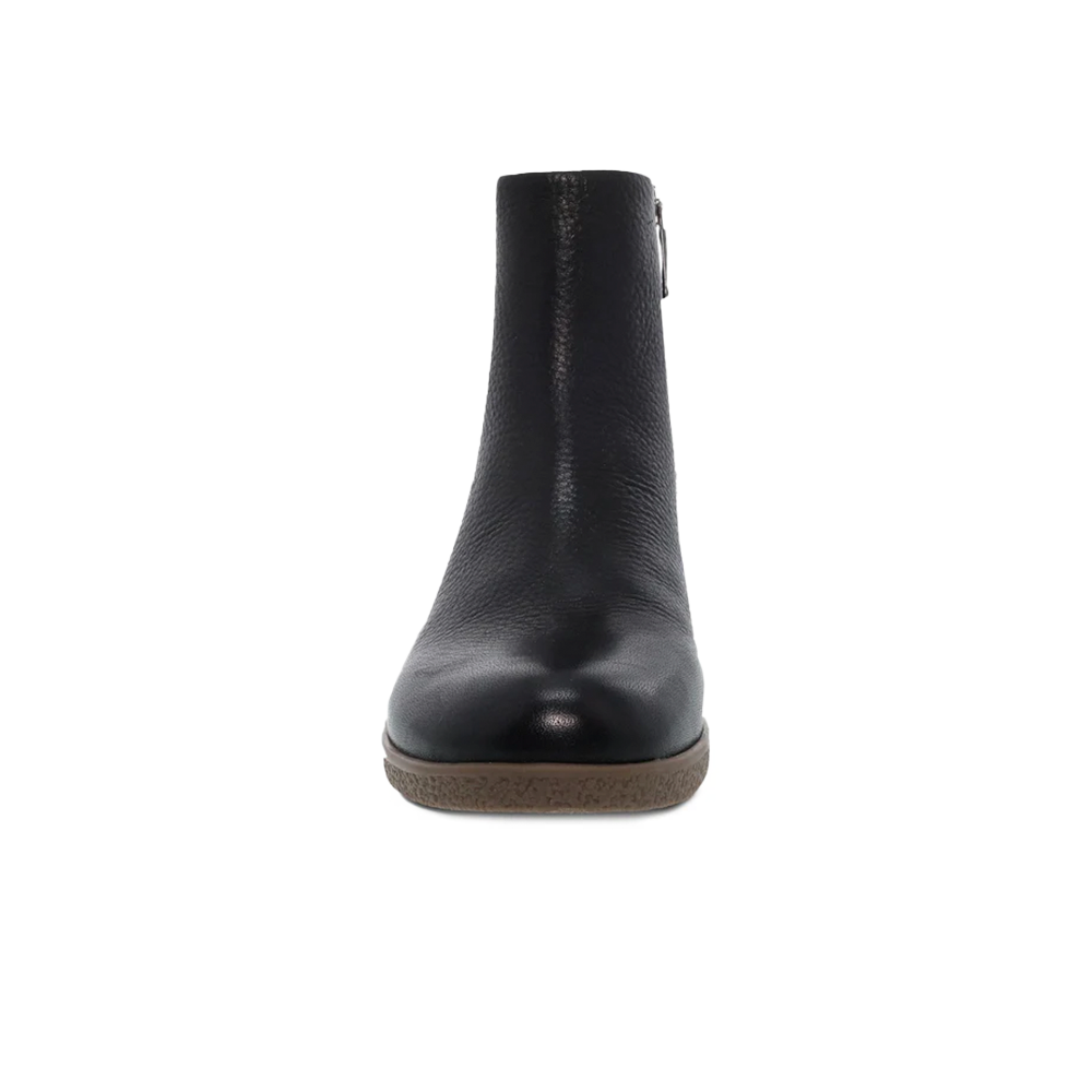 Dansko Daisie Black Waterproof Tumbled