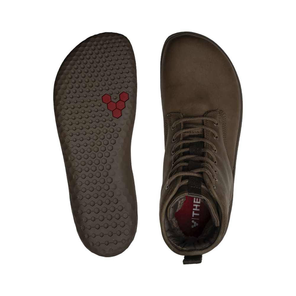 Vivobarefoot Scott IV Mens Bracken