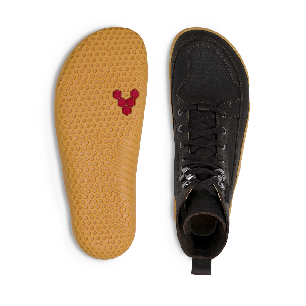Vivobarefoot Gobi Boot Mens Bracken