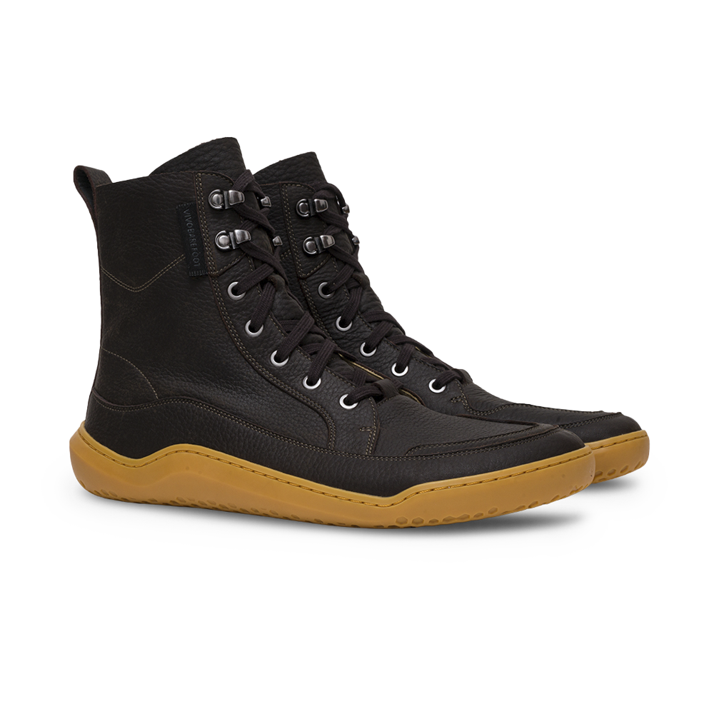 Vivobarefoot Gobi Boot Mens Bracken