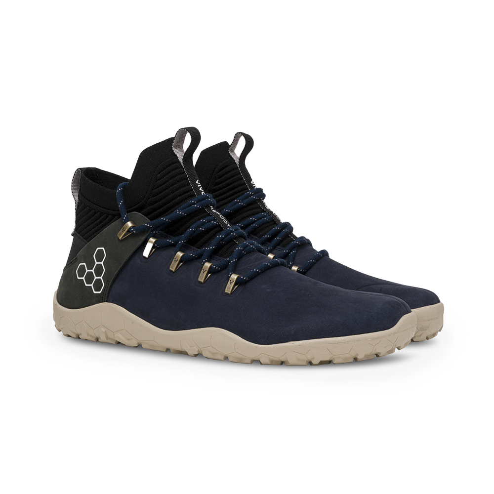 Vivobarefoot Magna FG Mens Dress Blue