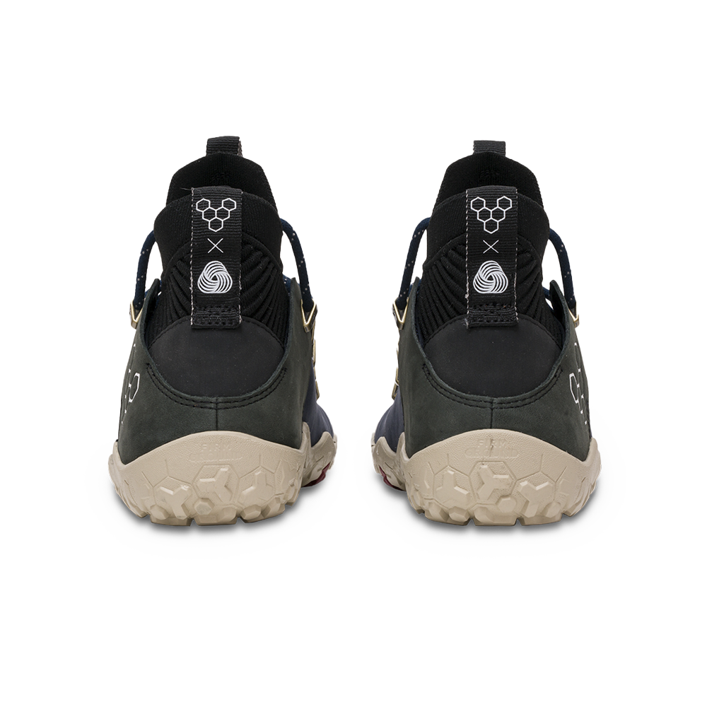 Vivobarefoot Magna FG Mens Dress Blue