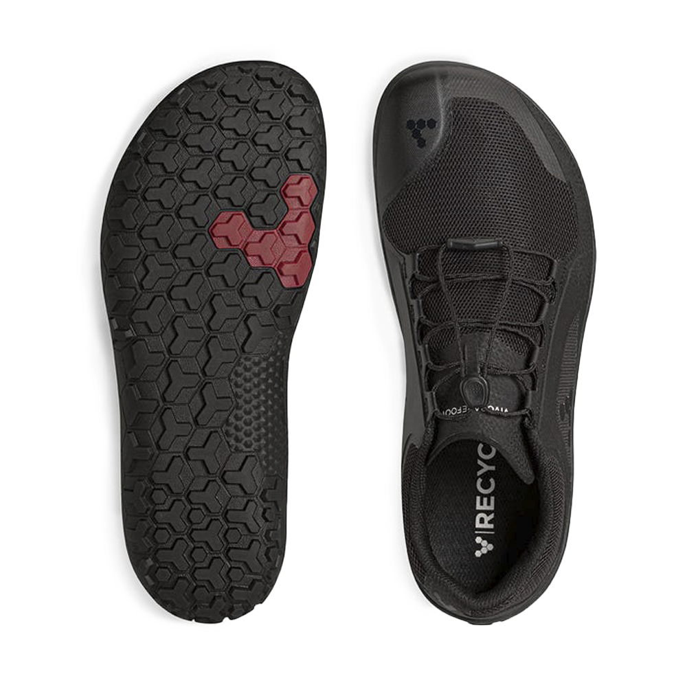 Vivobarefoot Primus Trail II FG Mens Obsidian