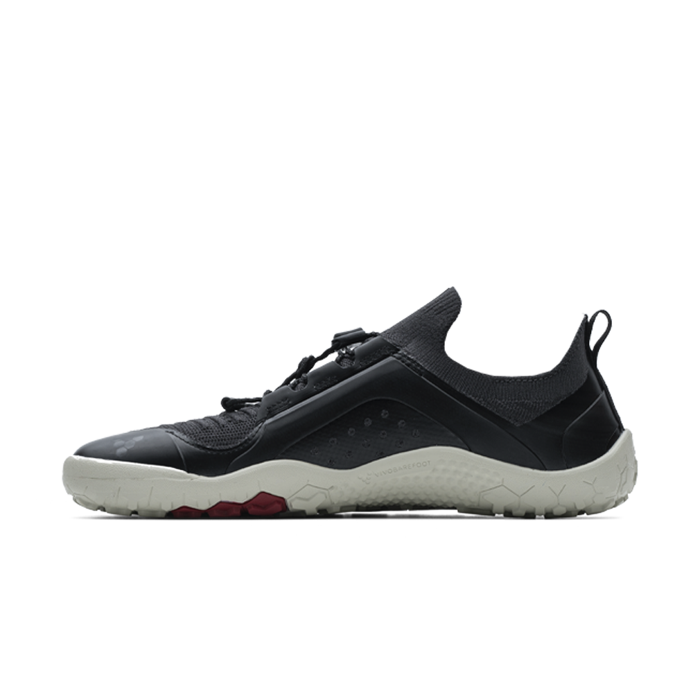 Vivobarefoot Primus Trail Knit FG Mens Obsidian/Sandstone