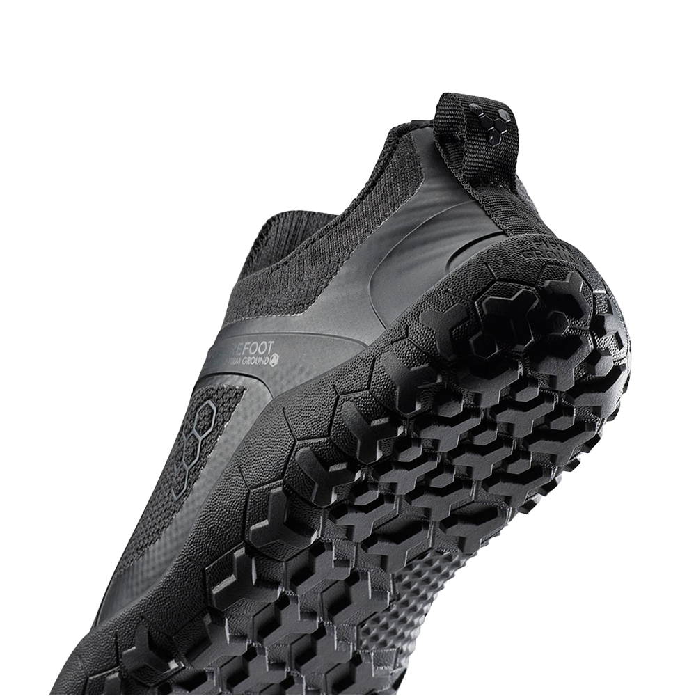 Vivobarefoot Primus Trail Knit FG Mens Obsidian