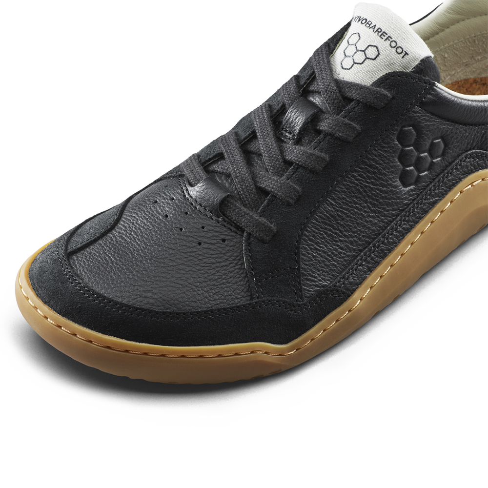Vivobarefoot Gobi III Sneaker Leather Womens Obsidian