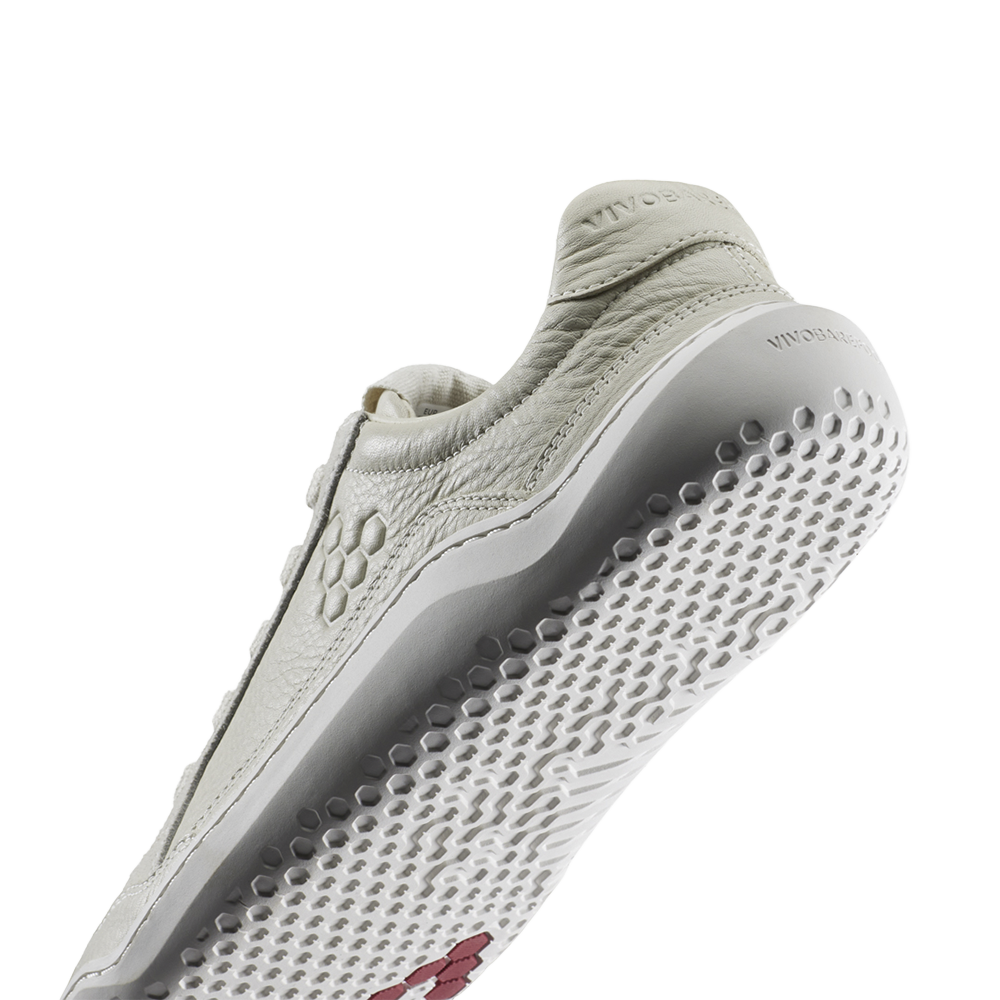Vivobarefoot Gobi III Sneaker Leather Mens Limestone