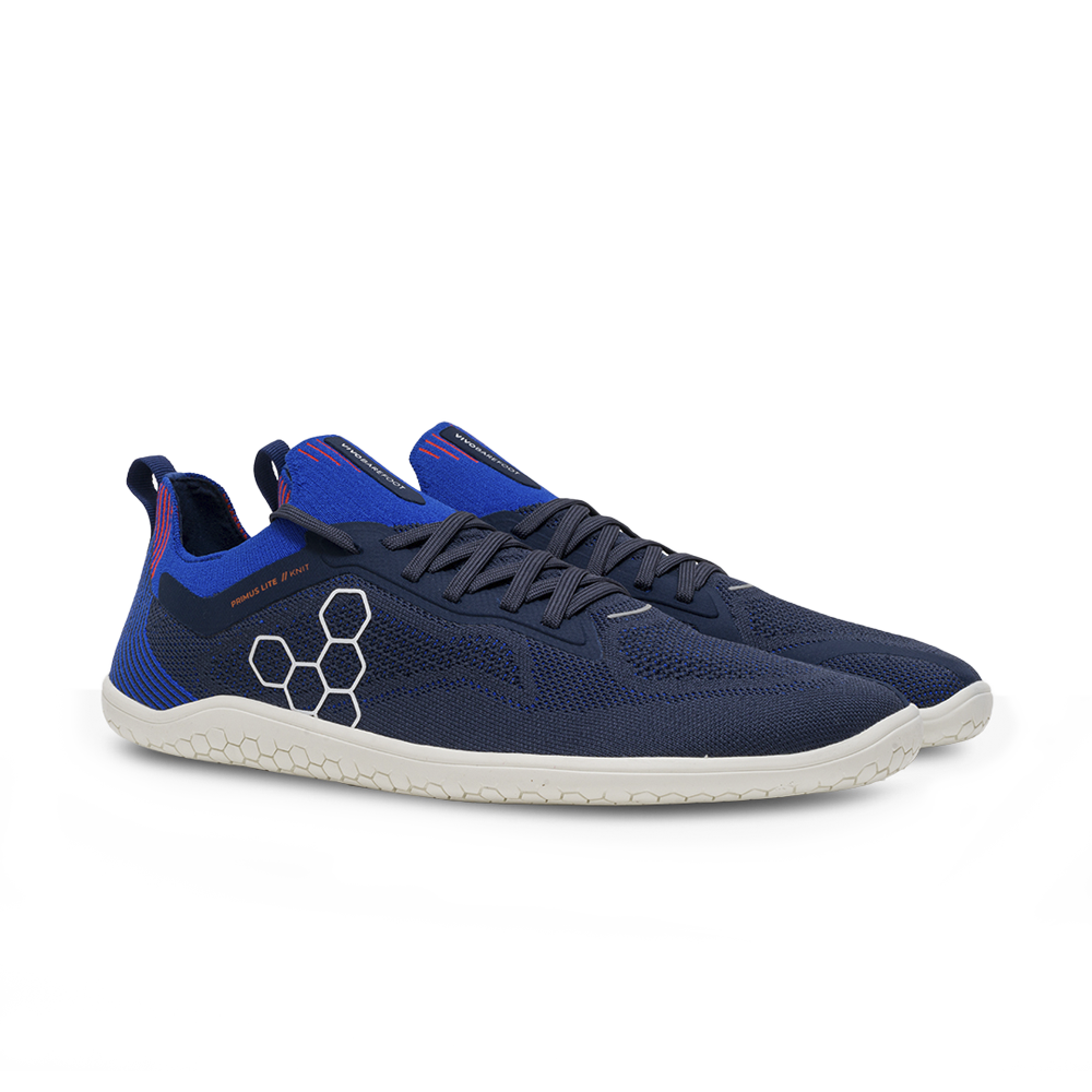 Vivobarefoot Primus Lite Knit Mens Navy