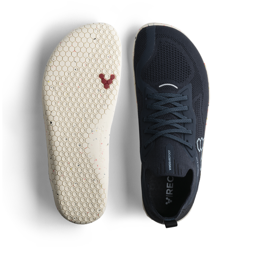 Vivobarefoot Primus Lite Knit Mens Midnight
