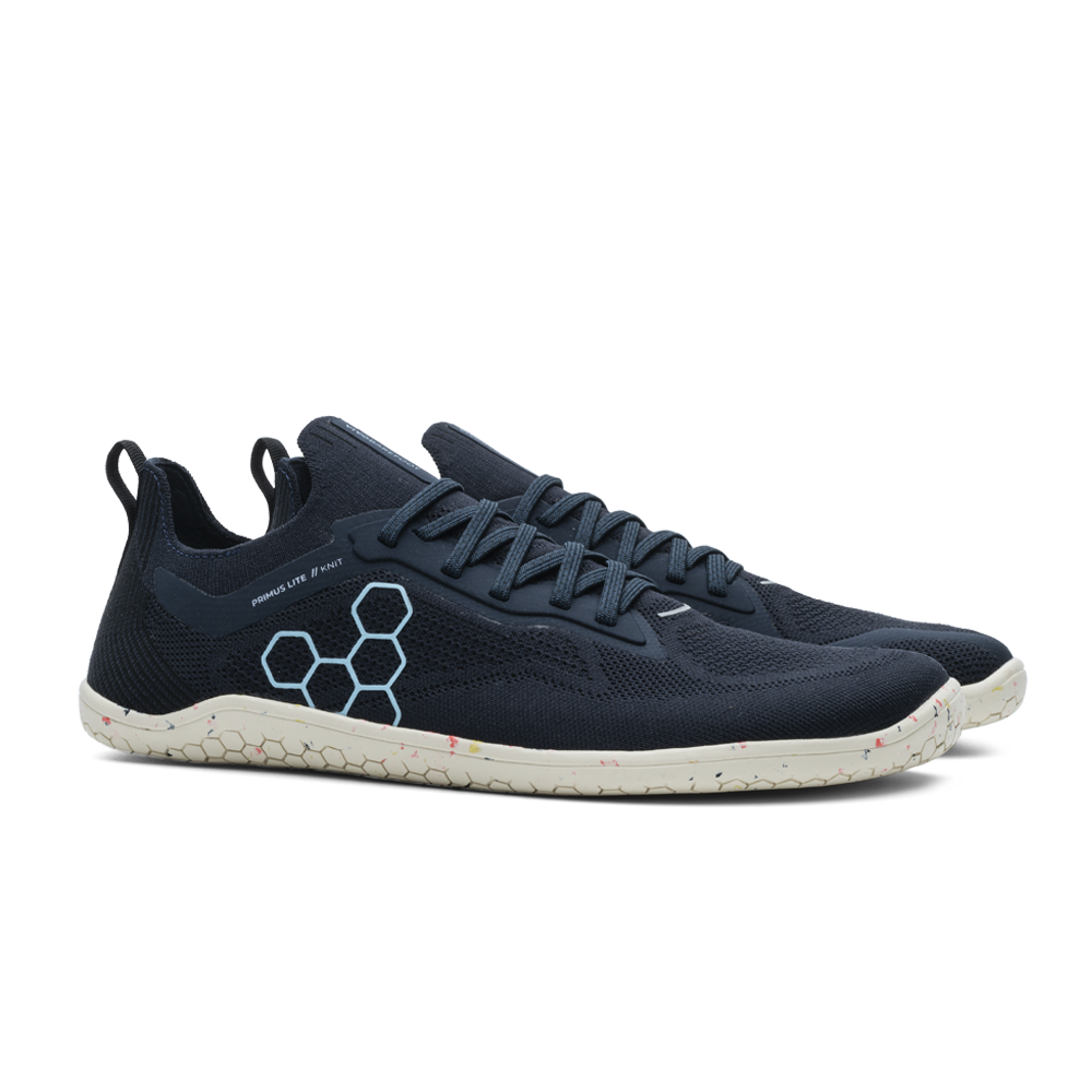 Vivobarefoot Primus Lite Knit Mens Midnight