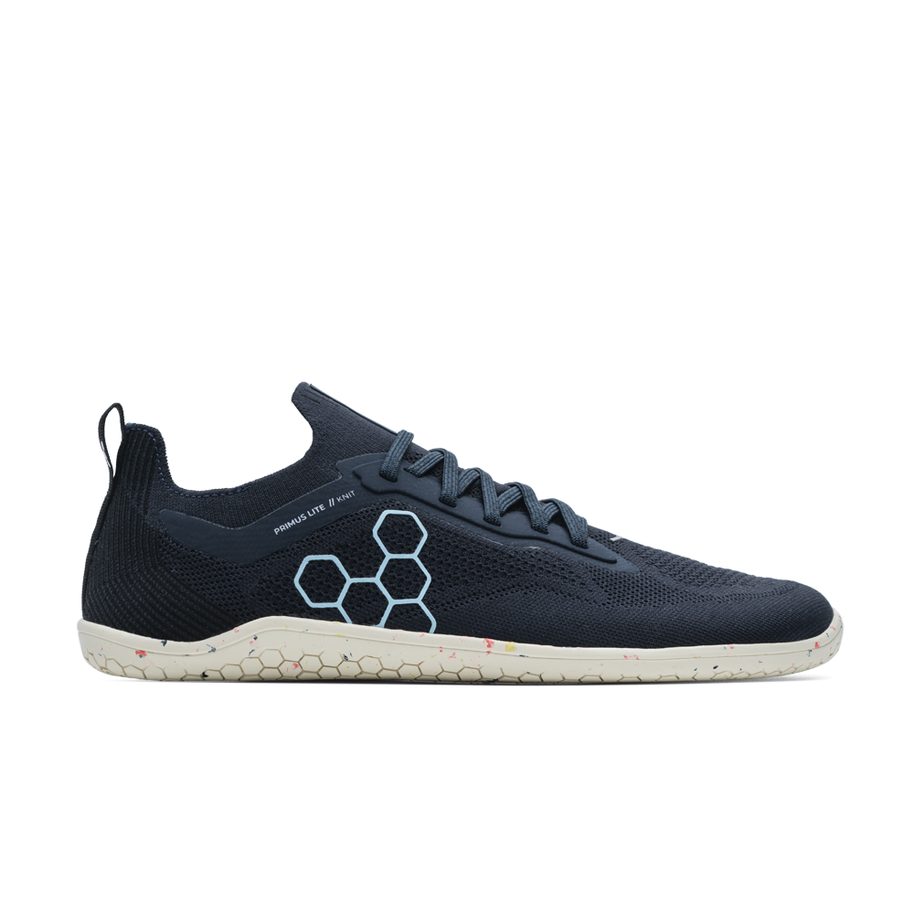 Vivobarefoot Primus Lite Knit Mens Midnight