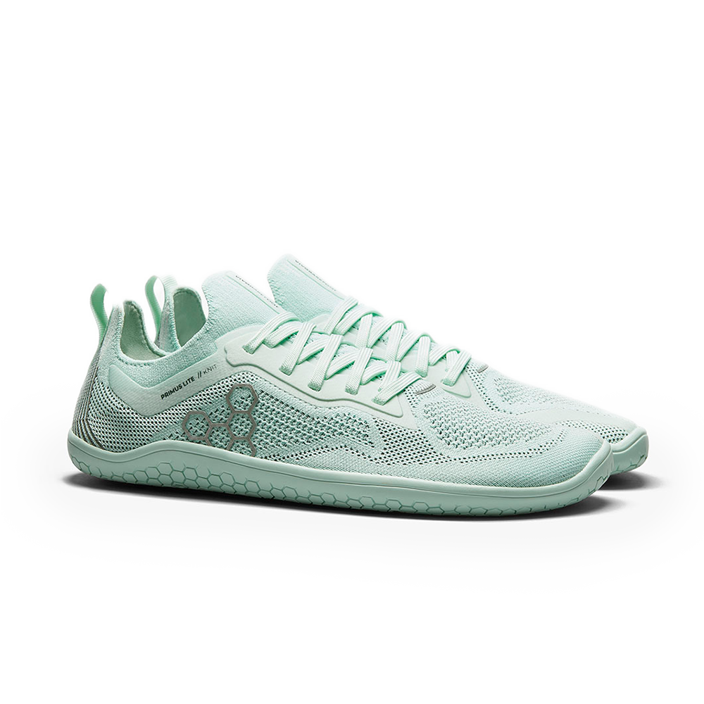 Vivobarefoot Primus Lite Knit Mens Soothing Sea
