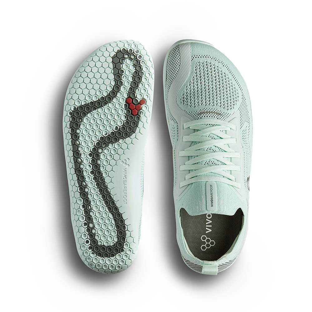 Vivobarefoot Primus Lite Knit Mens Soothing Sea