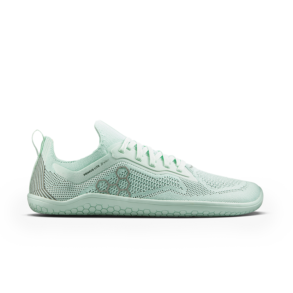 Vivobarefoot Primus Lite Knit Mens Soothing Sea
