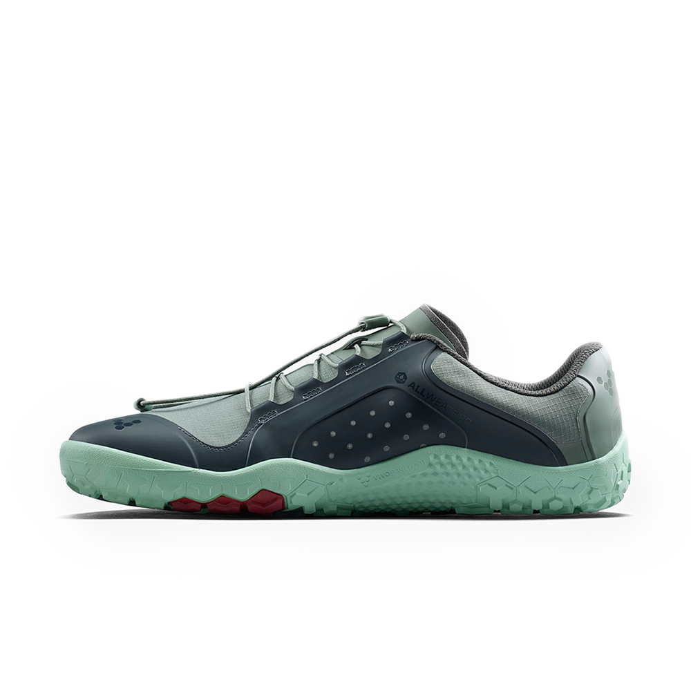 Vivobarefoot Primus Trail III All Weather FG Mens Laurel Wreath
