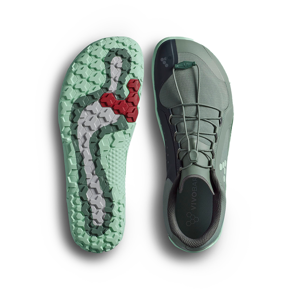 Vivobarefoot Primus Trail III All Weather FG Mens Laurel Wreath