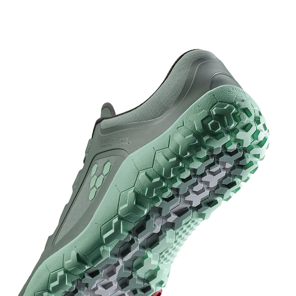 Vivobarefoot Primus Trail III All Weather FG Mens Laurel Wreath