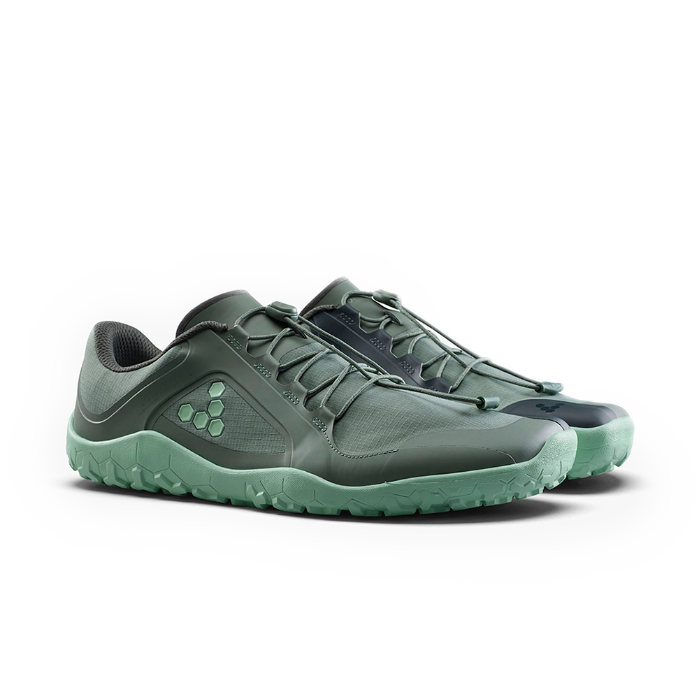 Vivobarefoot Primus Trail III All Weather FG Mens Laurel Wreath