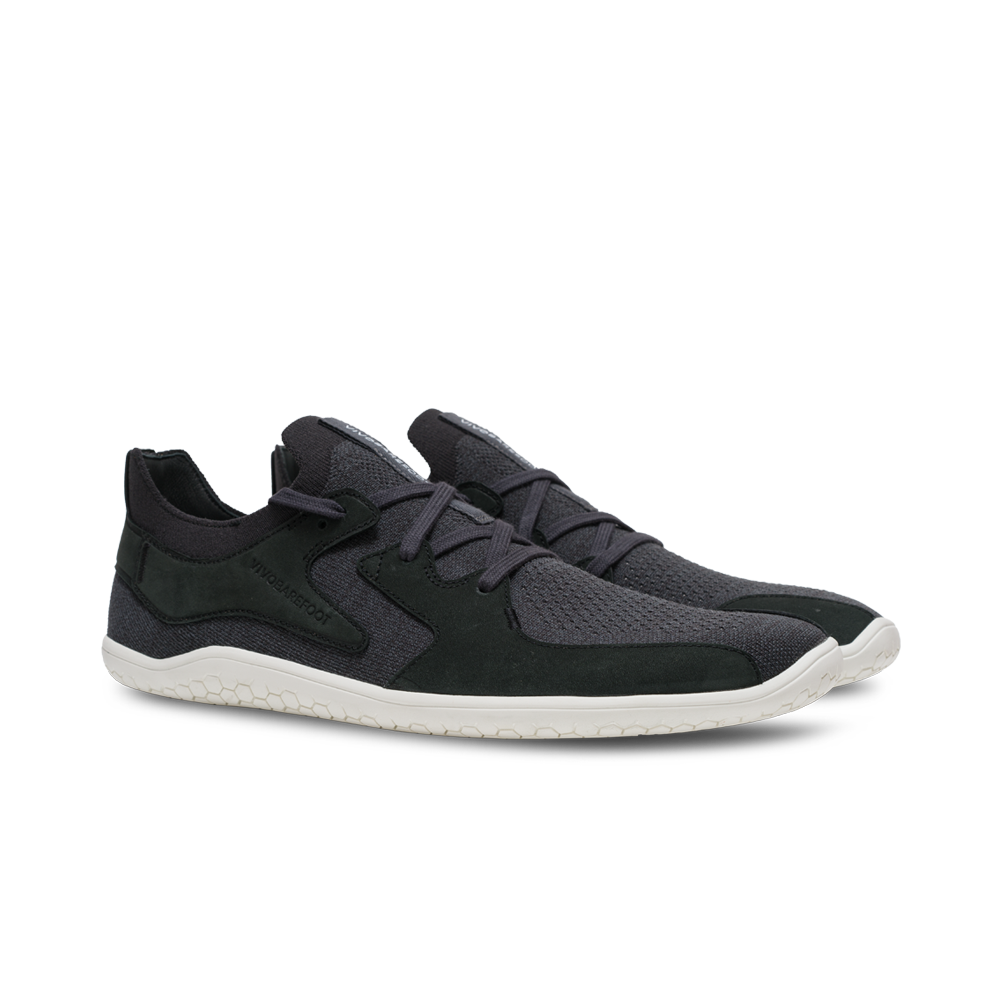Vivobarefoot Primus Asana II Mens Obsidian