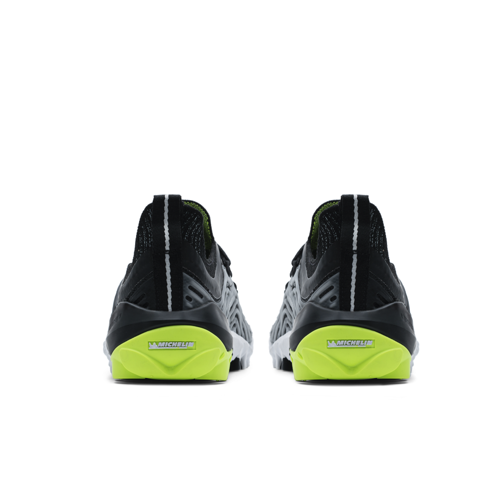 Vivobarefoot Hydra Esc Mens Obsidian/Safety Yellow