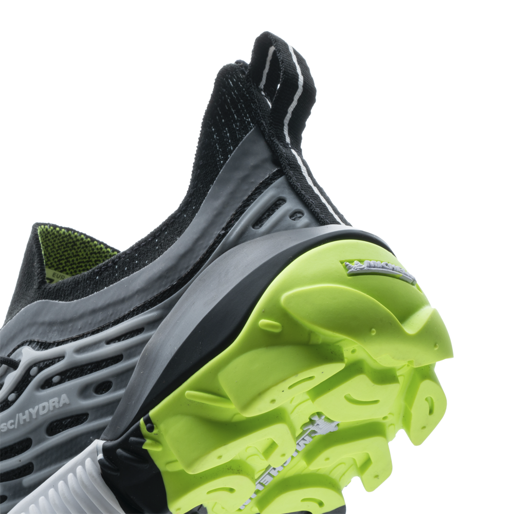 Vivobarefoot Hydra Esc Mens Obsidian/Safety Yellow