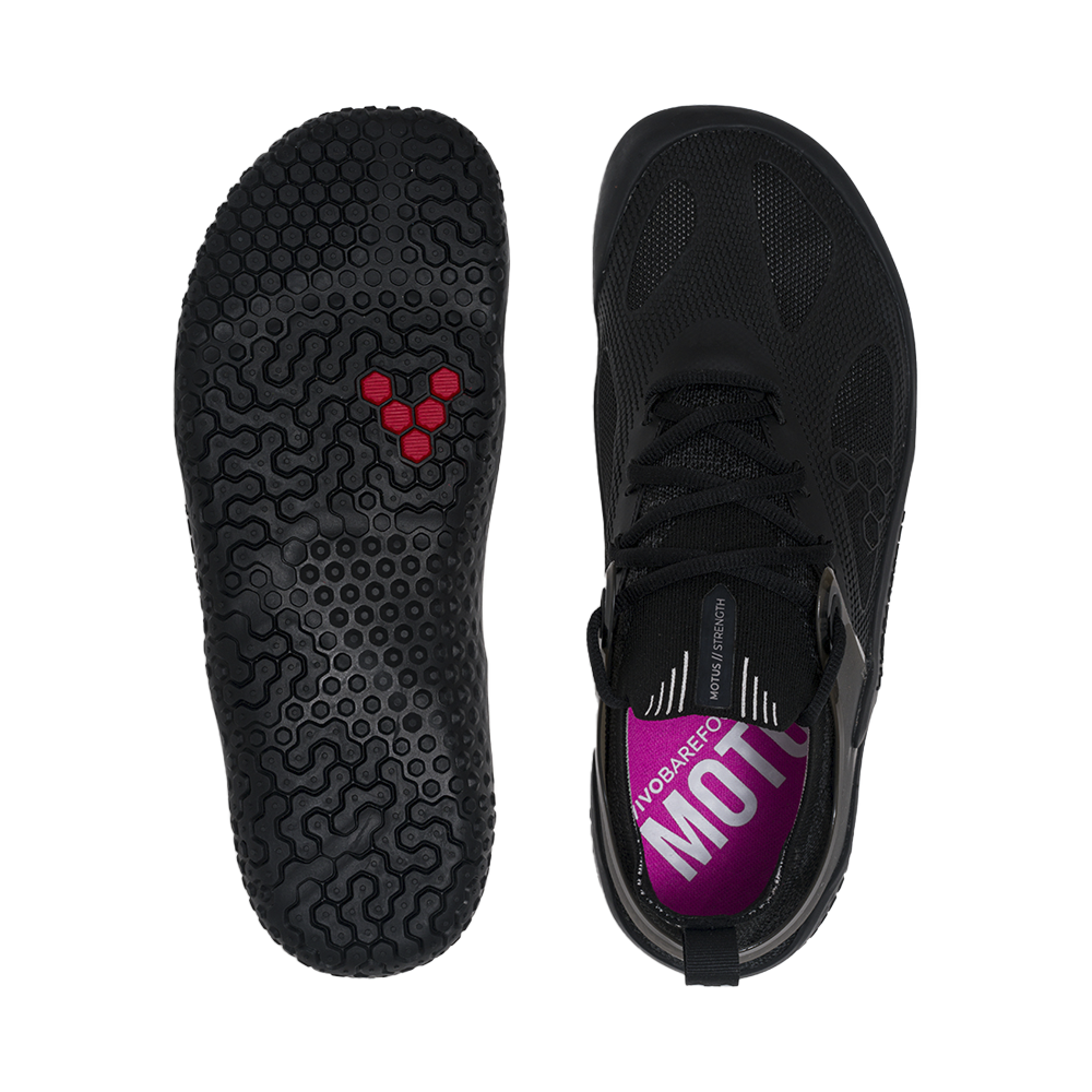 Vivobarefoot Motus Strength Mens Obsidian