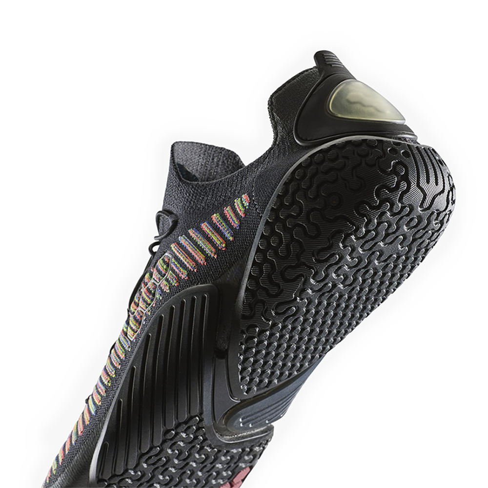 Vivobarefoot Motus Flex Mens Obsidian/Spacedye